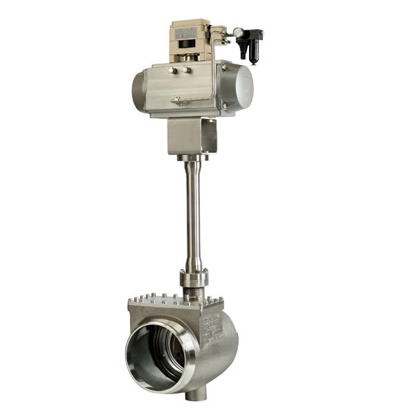 Cryogenic Valve Installation
