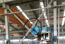 Top Entry Cryogenic Ball Valve
