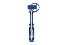Double Flange Cryogenic Triple Eccentric Butterfly Valve