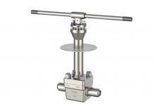 Top Entry Cryogenic Ball Valve Wedge Seated