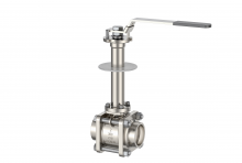 Cryogenic Ball Valve Compact 
